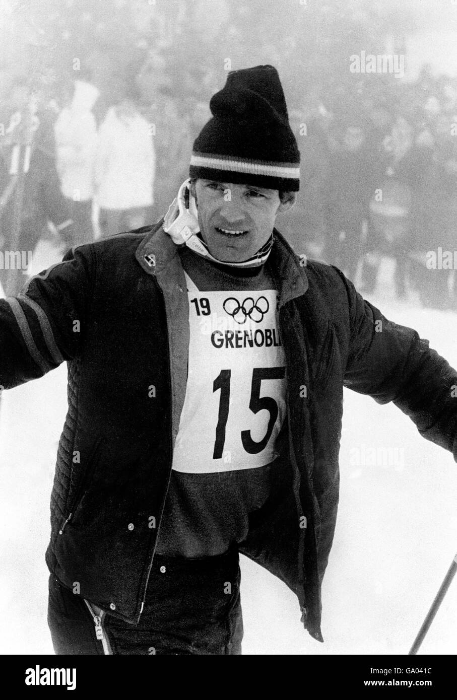 Jean-Claude Killy Banque D'Images