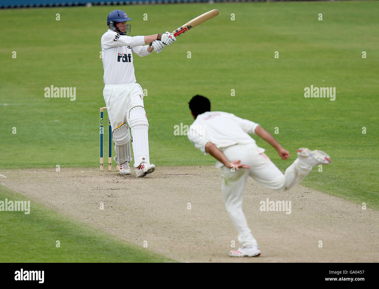 Cricket - Liverpool Victoria County Championship - Division One v Worcestershire Sussex - Jour deux - County Cricket Ground Banque D'Images