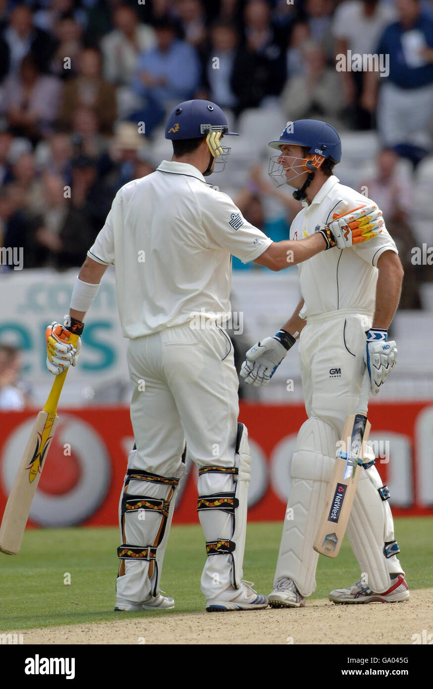 Cricket - npower deuxième Test - Angleterre v Antilles - Jour 1 - Headingley Banque D'Images