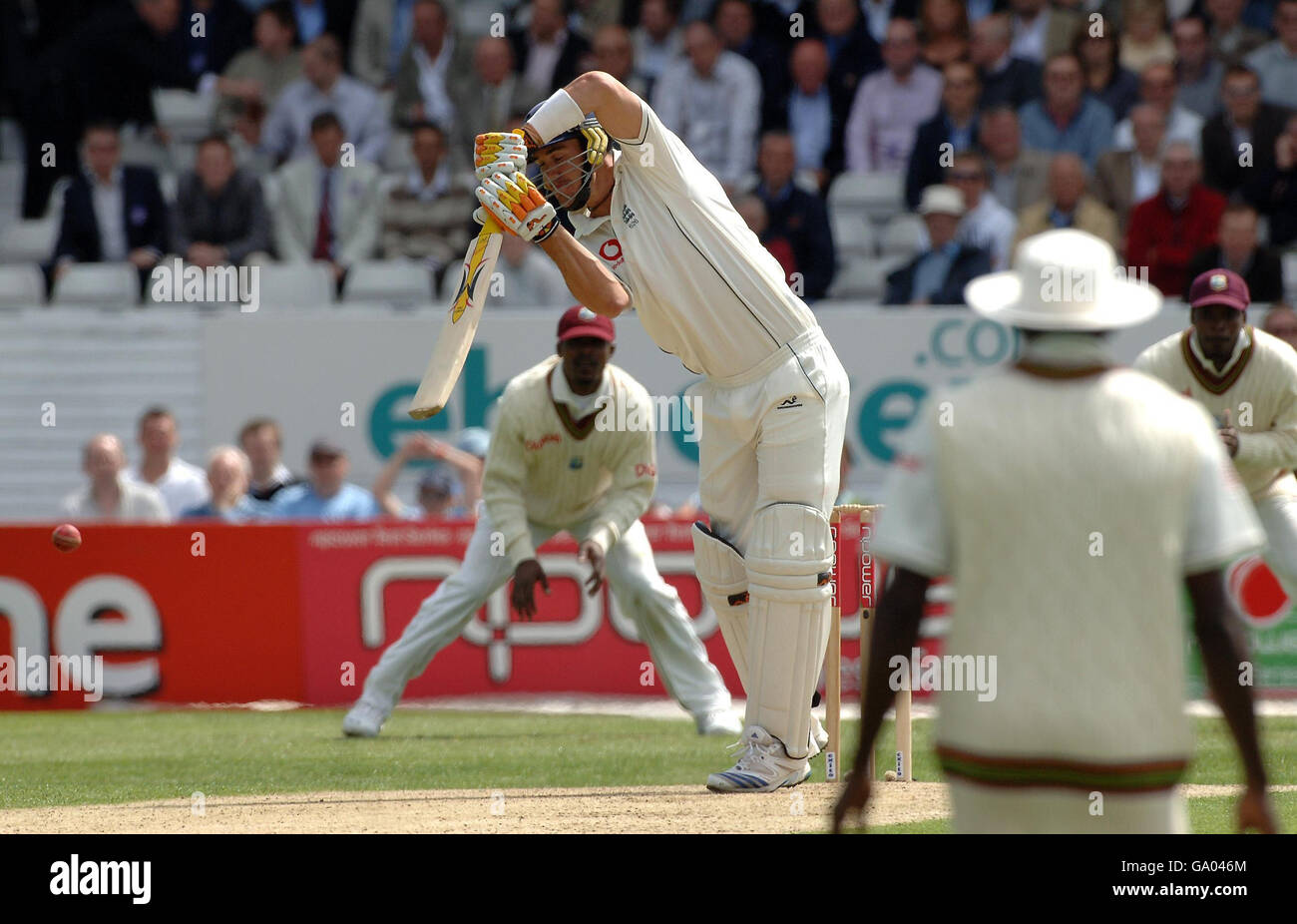Cricket - npower deuxième Test - Angleterre v Antilles - Jour 1 - Headingley Banque D'Images