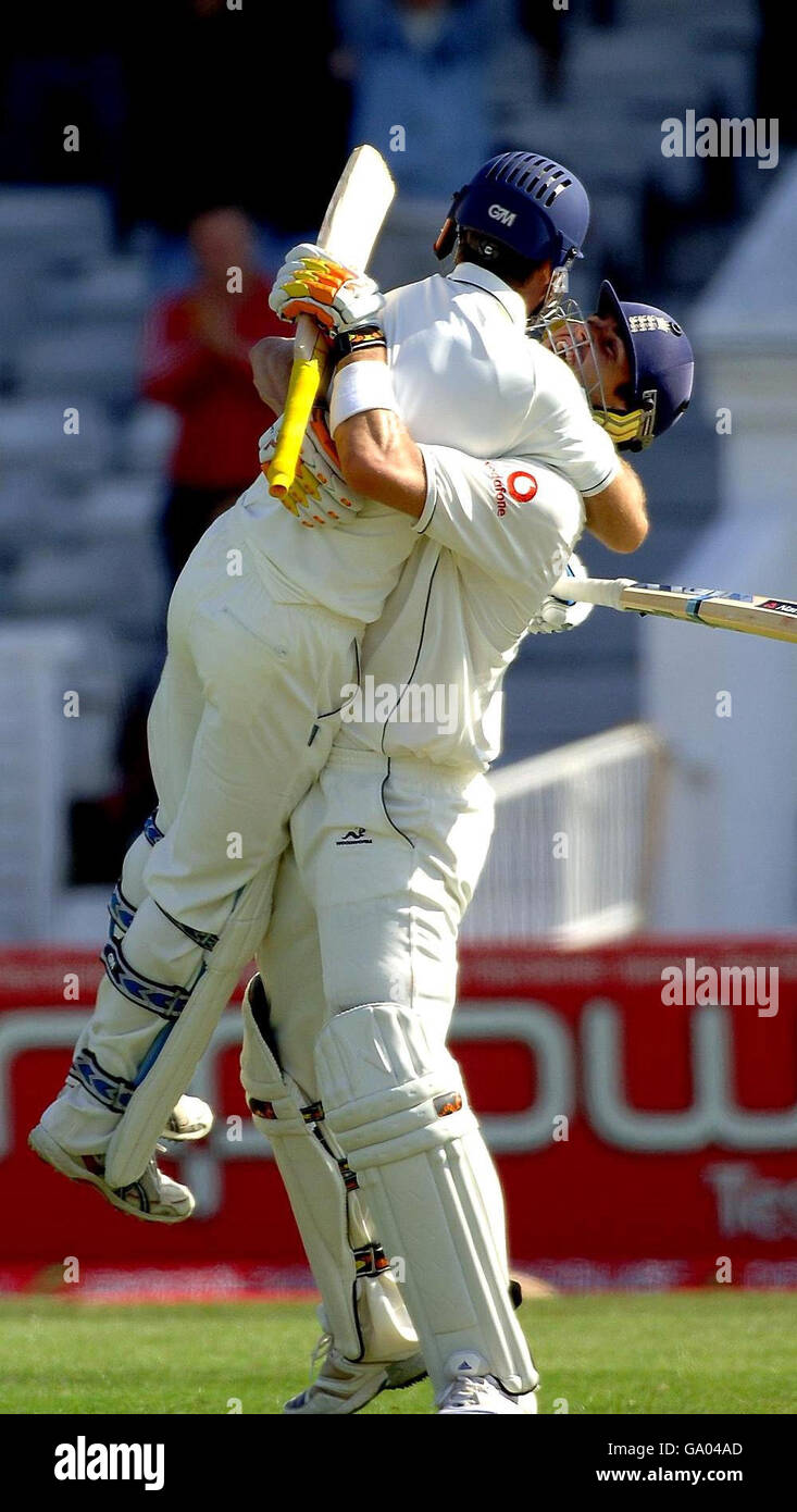 Cricket - npower deuxième Test - Angleterre v Antilles - Jour 1 - Headingley Banque D'Images