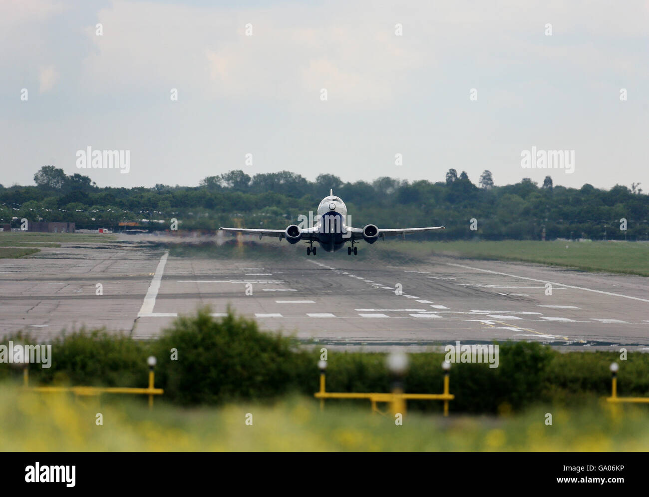 Stock de l'aéroport de Gatwick Banque D'Images