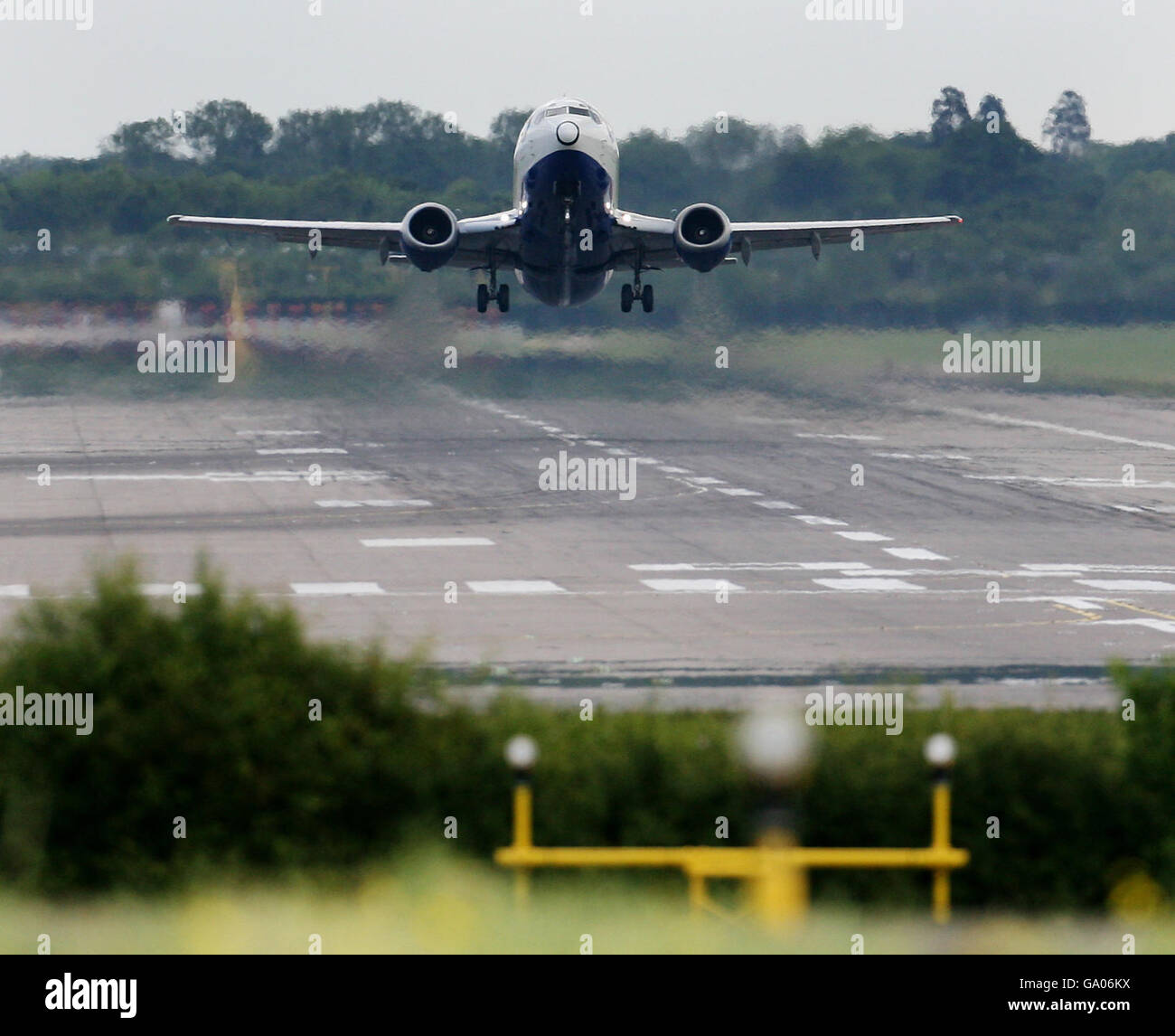 Stock de l'aéroport de Gatwick Banque D'Images