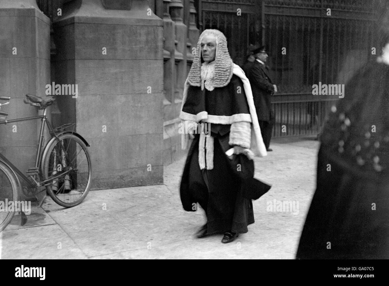 JUGE DARLING - Charles John Darling, 1er baron Darling 1849-1936 Banque D'Images