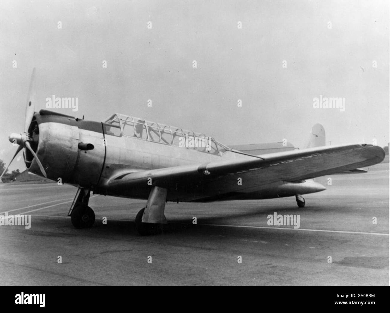Cette image de la collection Ray Wagner montre un avion soviétique ...