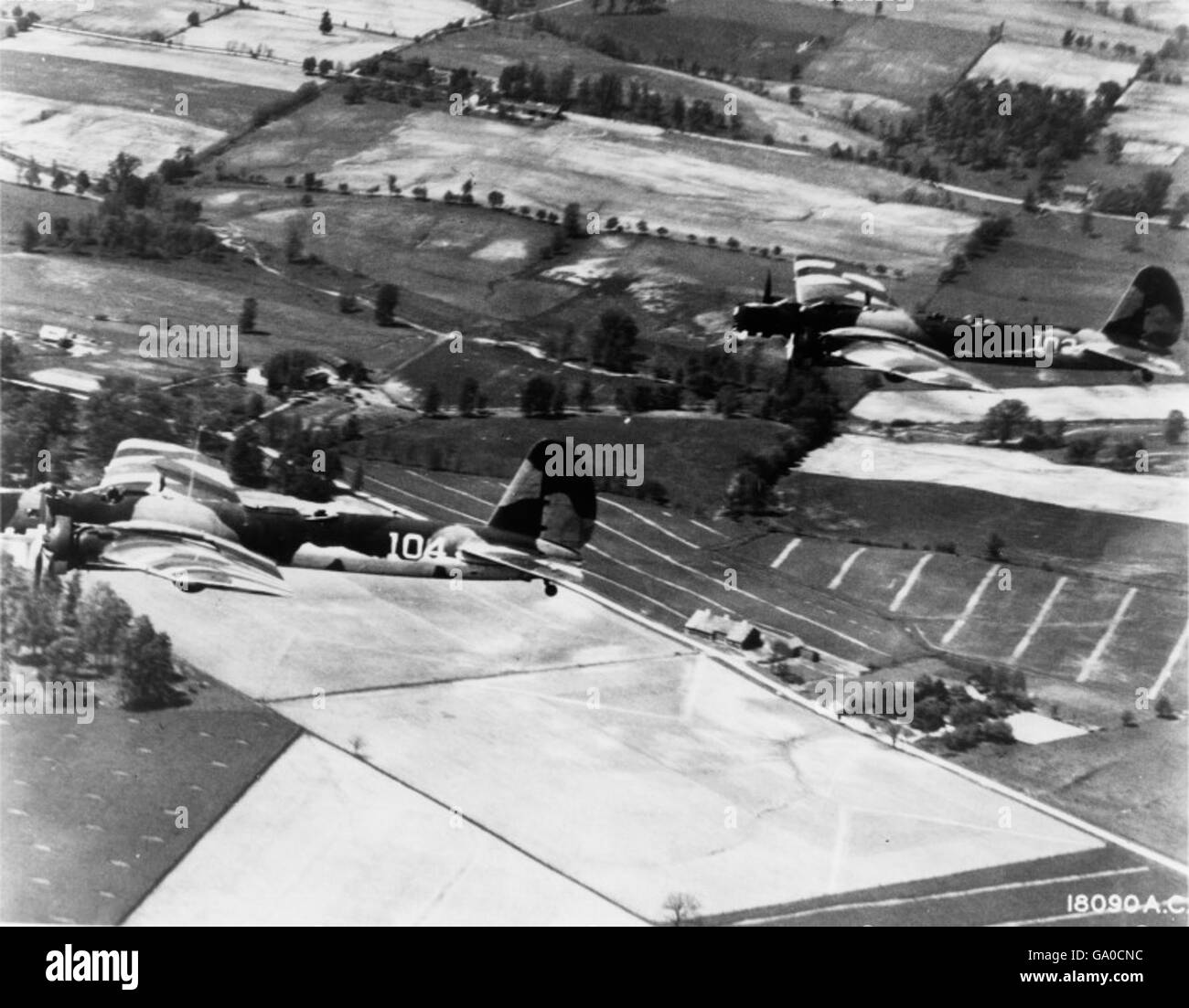 Image de la collection Ray Wagner montrant un avion Lockheed ...