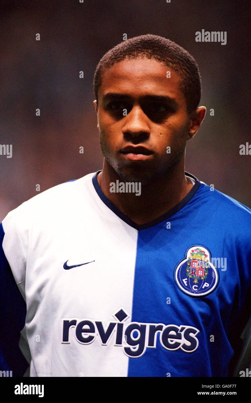 Football - Ligue des champions de l'UEFA - Groupe E - Celtic / FC Porto. Jorge Andrade, FC Porto Banque D'Images