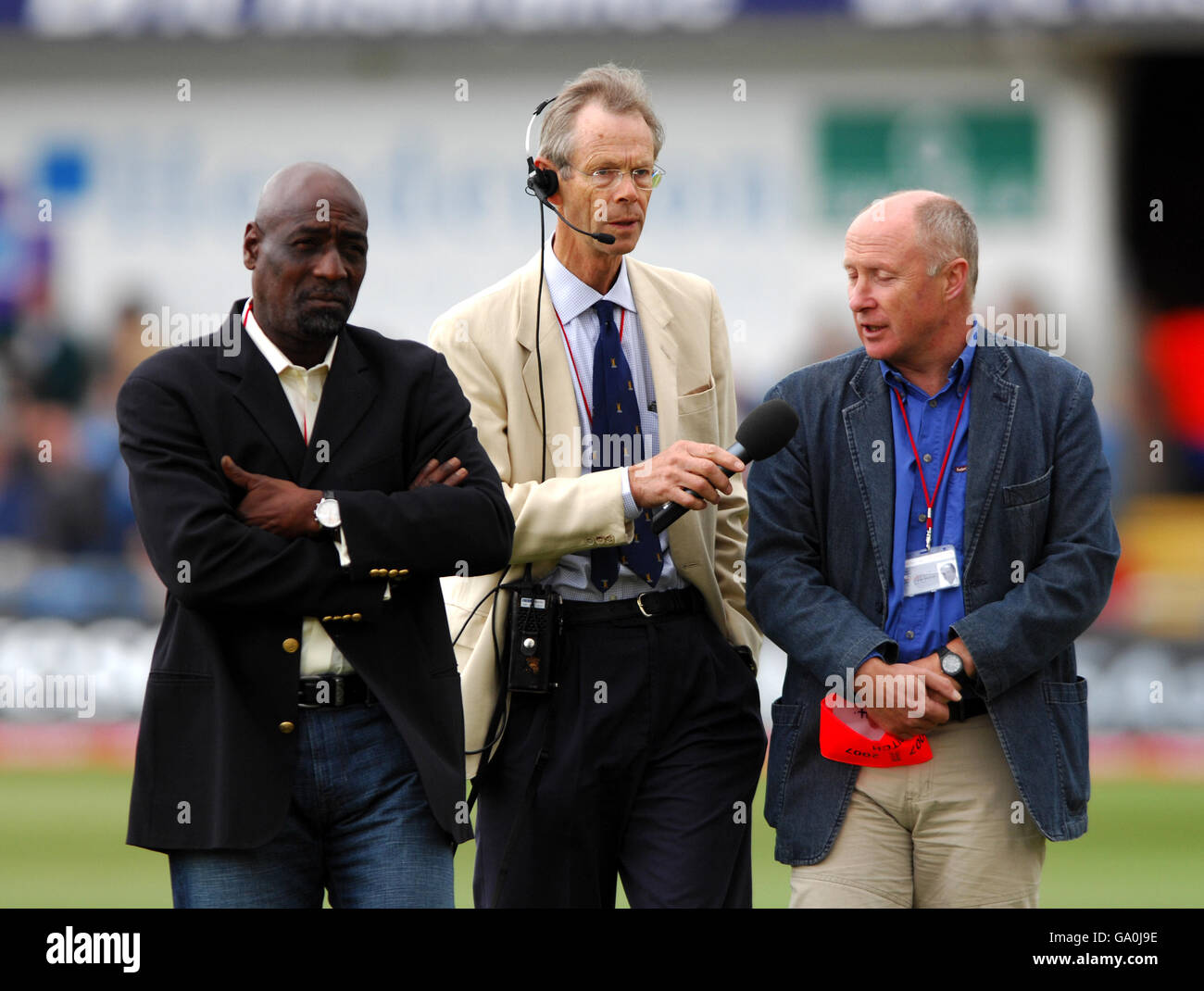 Cricket - npower deuxième Test - Angleterre v Antilles - Jour deux - Headingley Banque D'Images