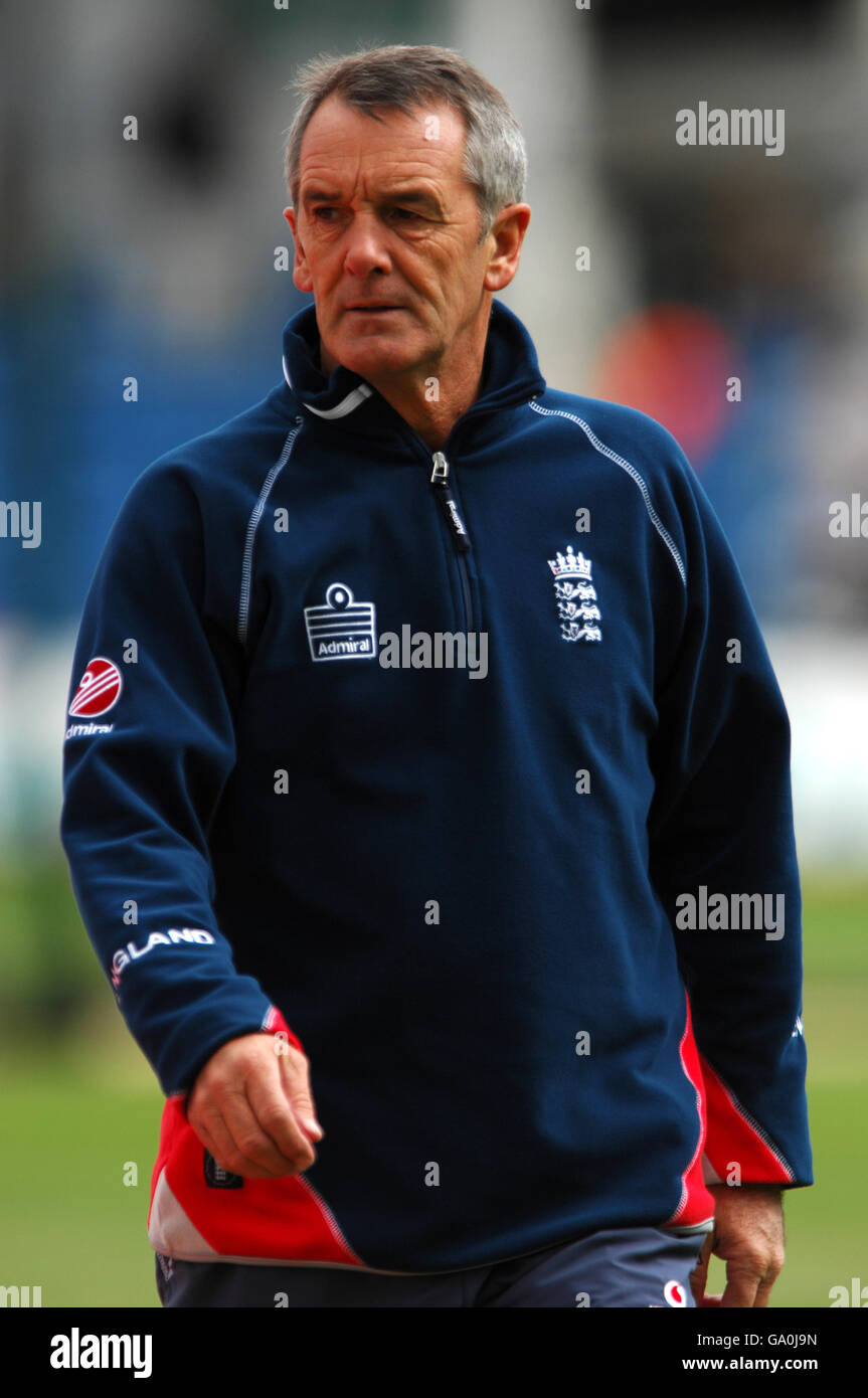 Cricket - npower deuxième Test - Angleterre v Antilles - Jour deux - Headingley Banque D'Images