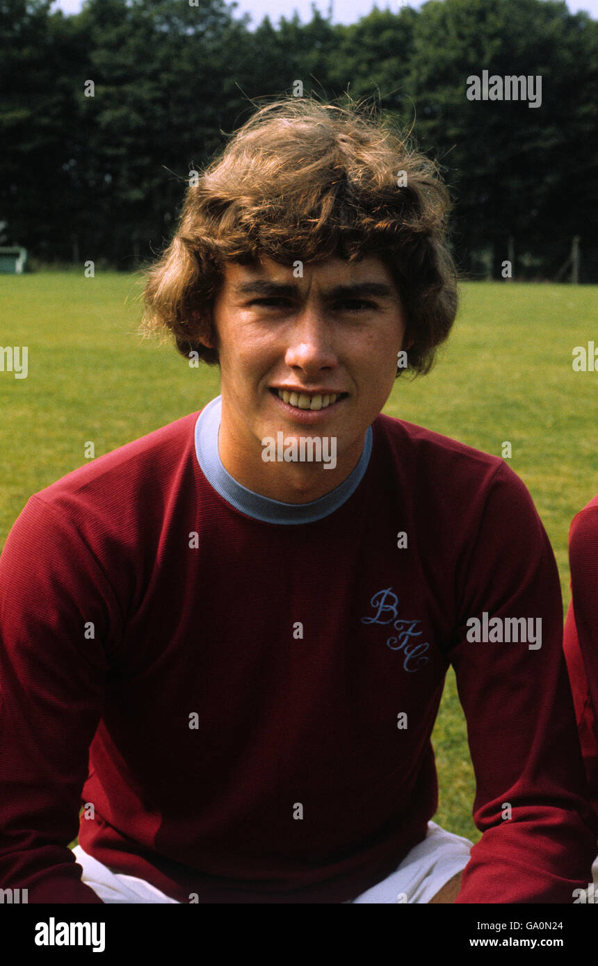 Soccer - Division de Ligue 2 - Burnley Photocall Banque D'Images