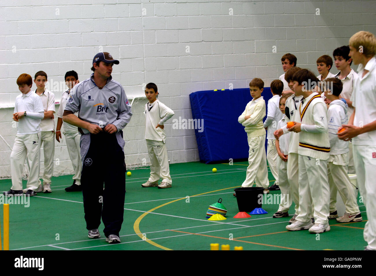 Cricket - Friends Provident Trophy South Group - Surrey Brown Caps / Irlande - Le Brit Oval Banque D'Images