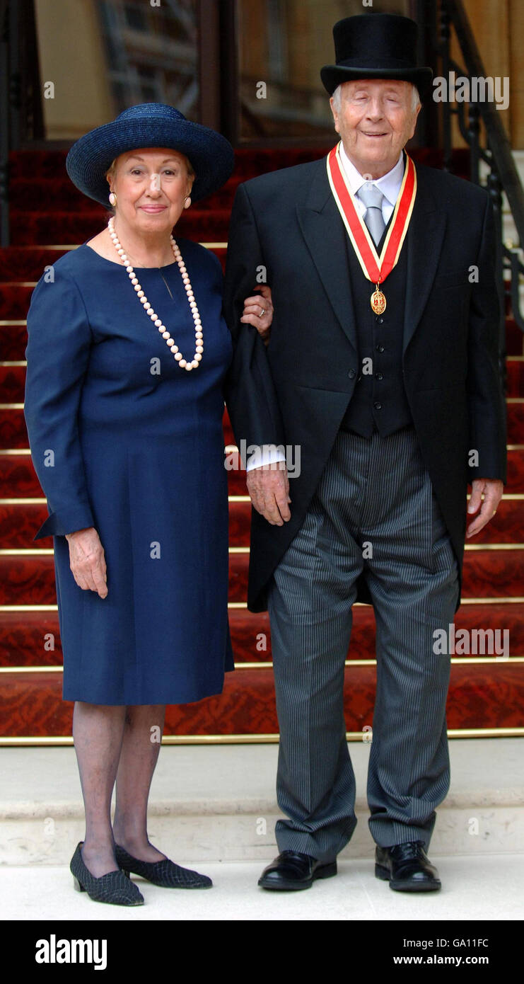 La légende du jazz aveugle anobli au Palace Banque D'Images