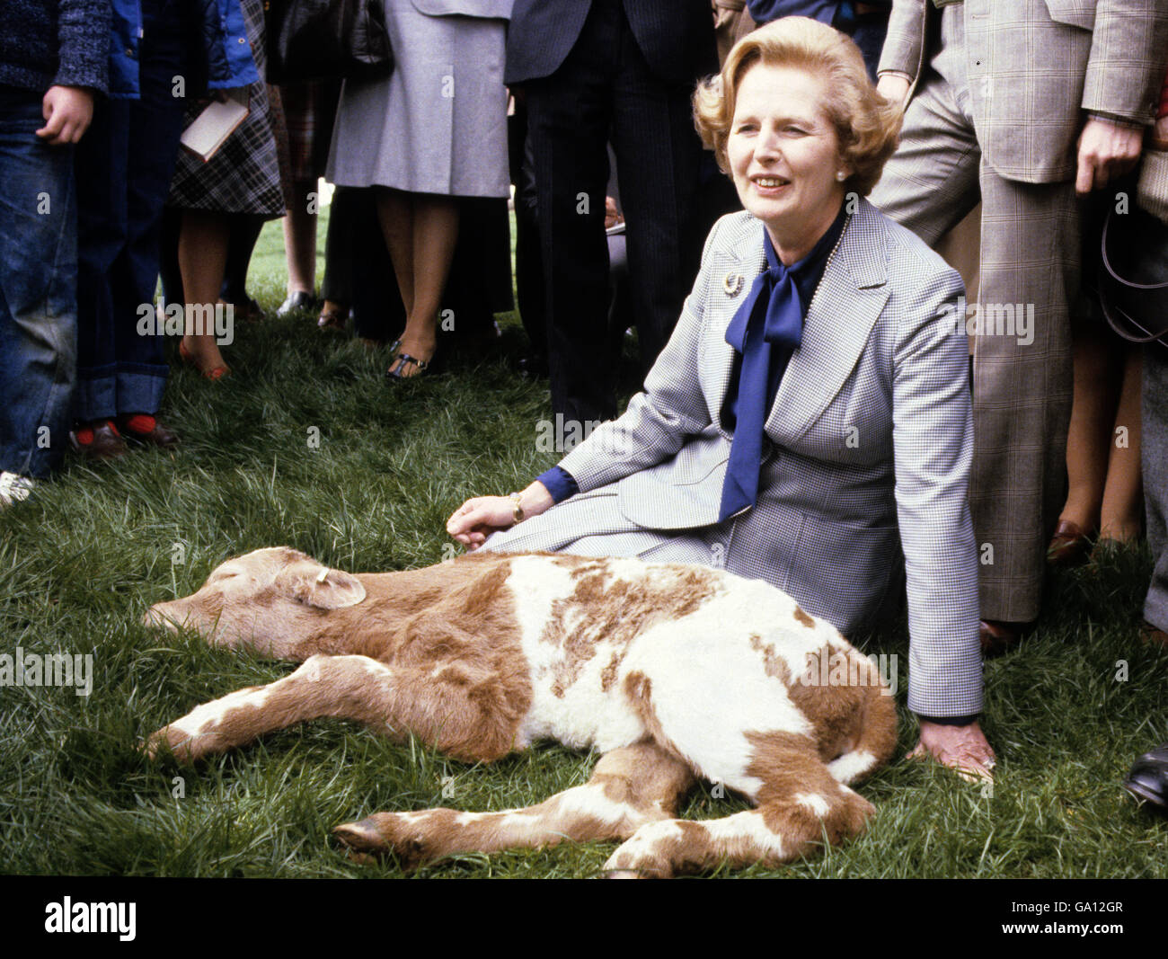 Margaret Thatcher Banque D'Images