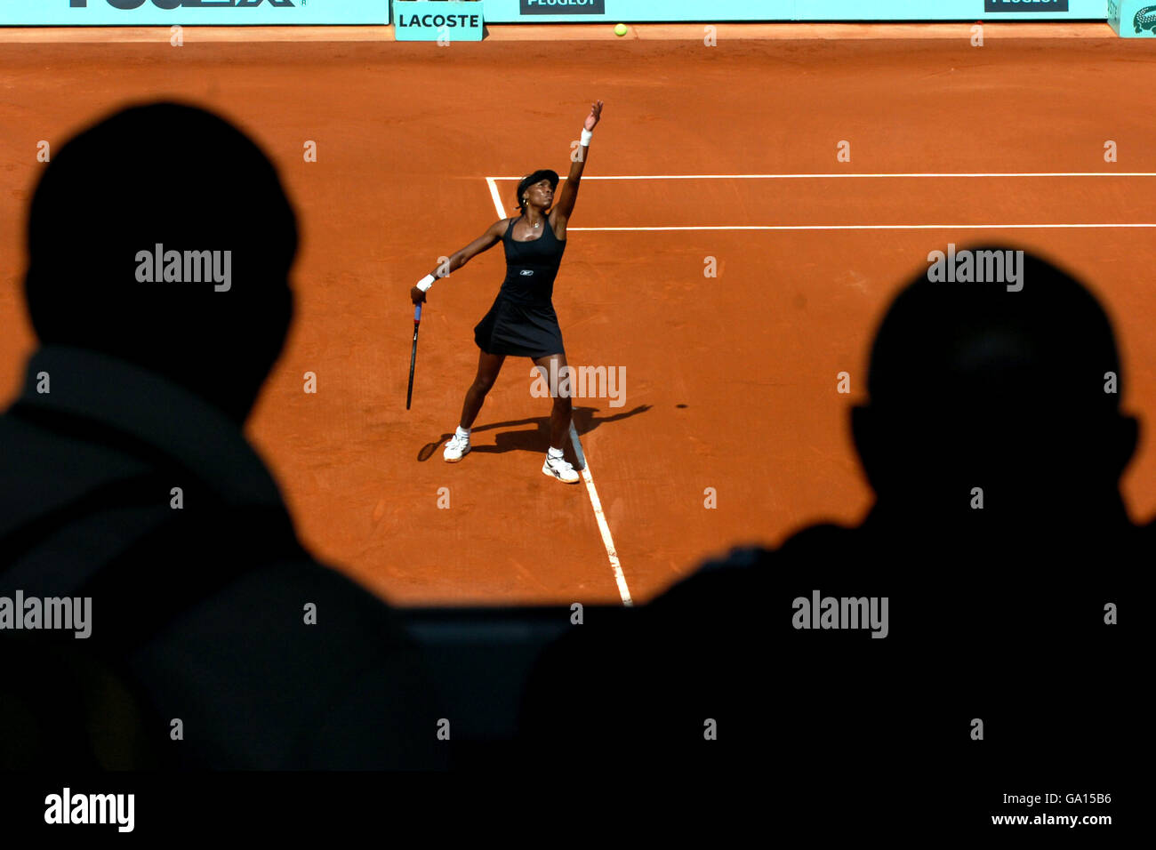 Tennis - Open de France 2007 - Jour 6 - Roland Garros Banque D'Images