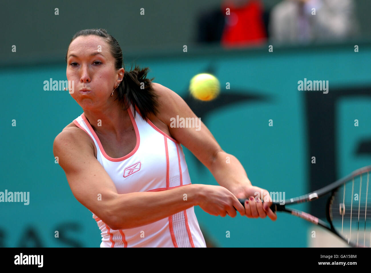 Tennis - Open de France 2007 - Jour 6 - Roland Garros Banque D'Images