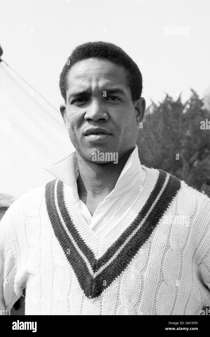 Cricket - Tour d'Angleterre des Antilles 1963.Gary Sobers, Antilles Banque D'Images