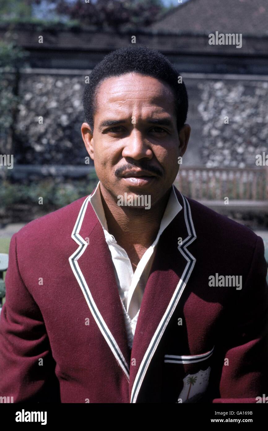 Cricket - West Indiess' Tour of England 1969 - Marylebone Cricket Club et West Indians. Gary Sobers, Antilles Banque D'Images
