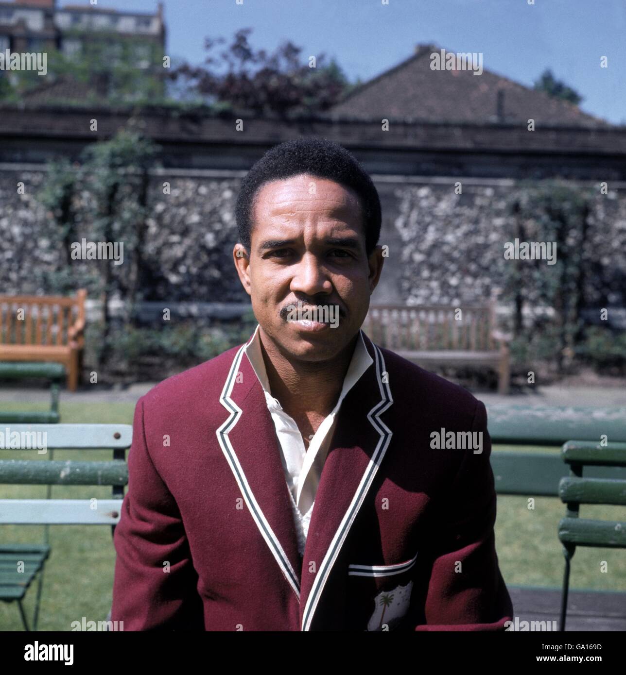 Cricket - West Indiess' Tour of England 1969 - Marylebone Cricket Club et West Indians. Gary Sobers, Antilles Banque D'Images