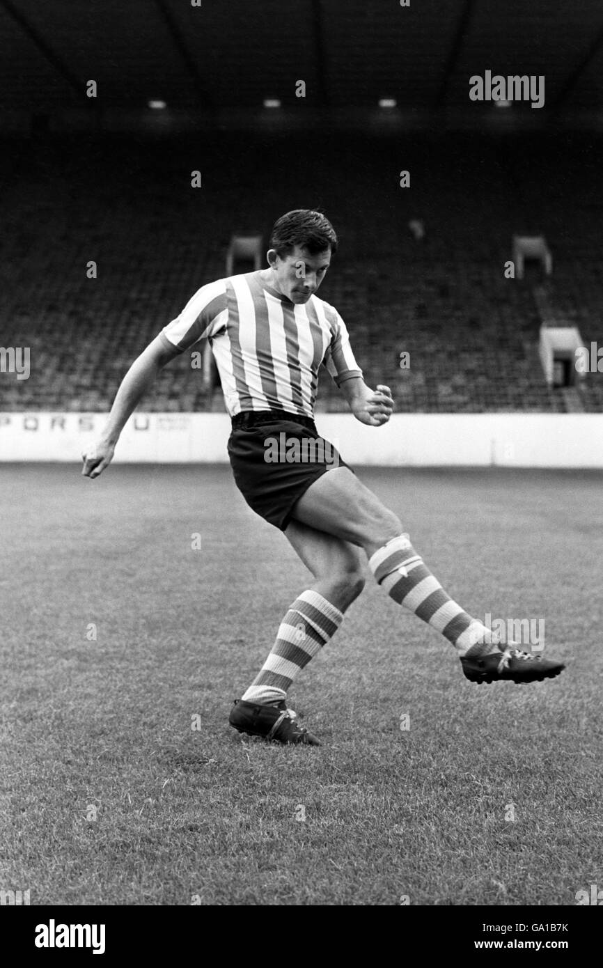 Formation de football Banque D'Images