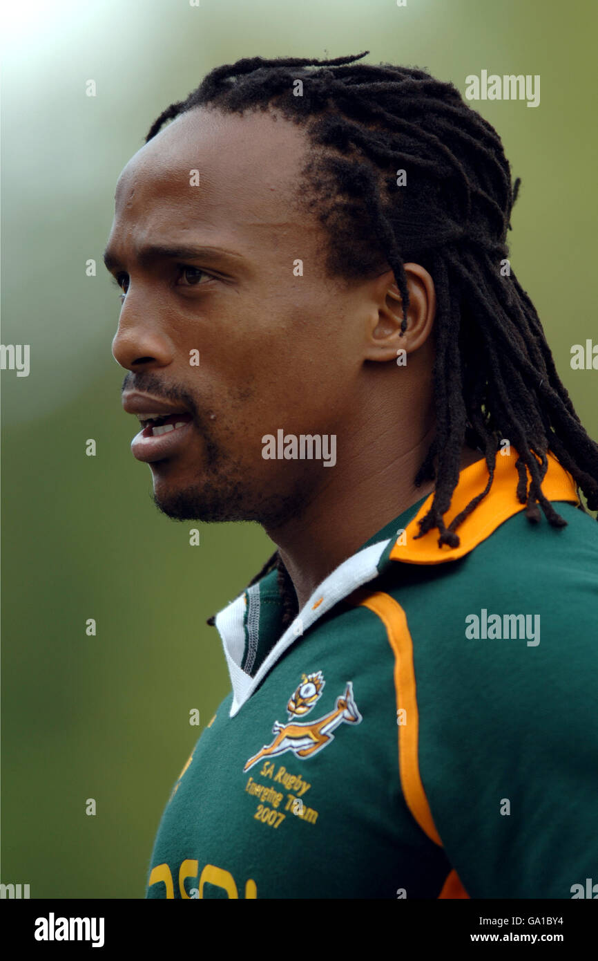 Rugby Union - IRB Nations Cup 2007 - Emerging Springboks v Géorgie - Stade  Tineretului Photo Stock - Alamy