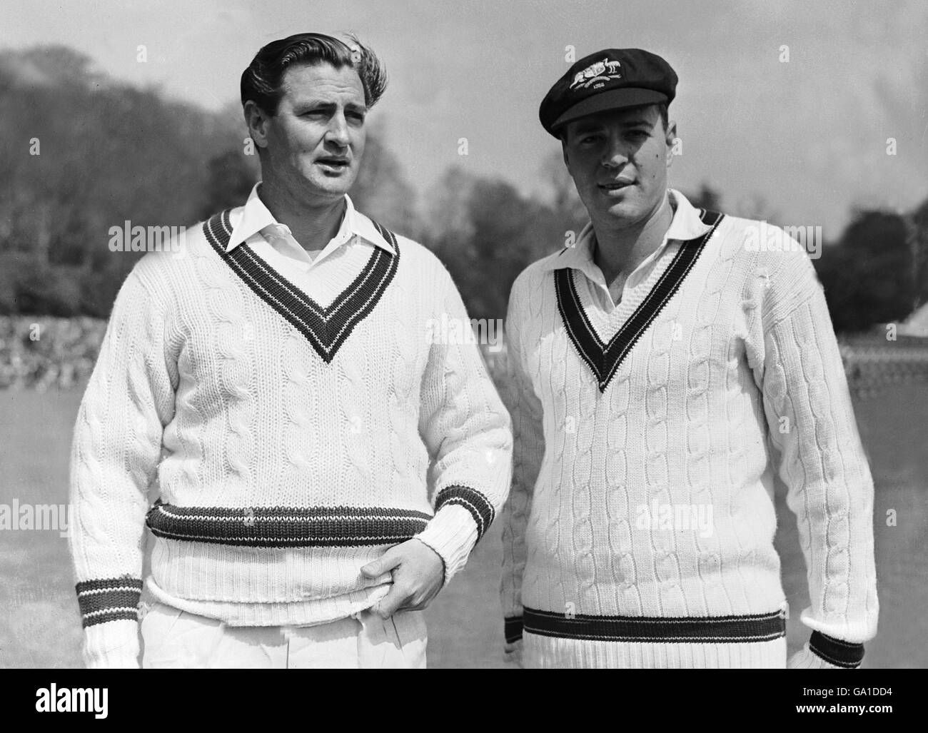 Cricket - tournée australienne de l'Angleterre - le duc de Norfolk XI v Australie - Arundel Banque D'Images