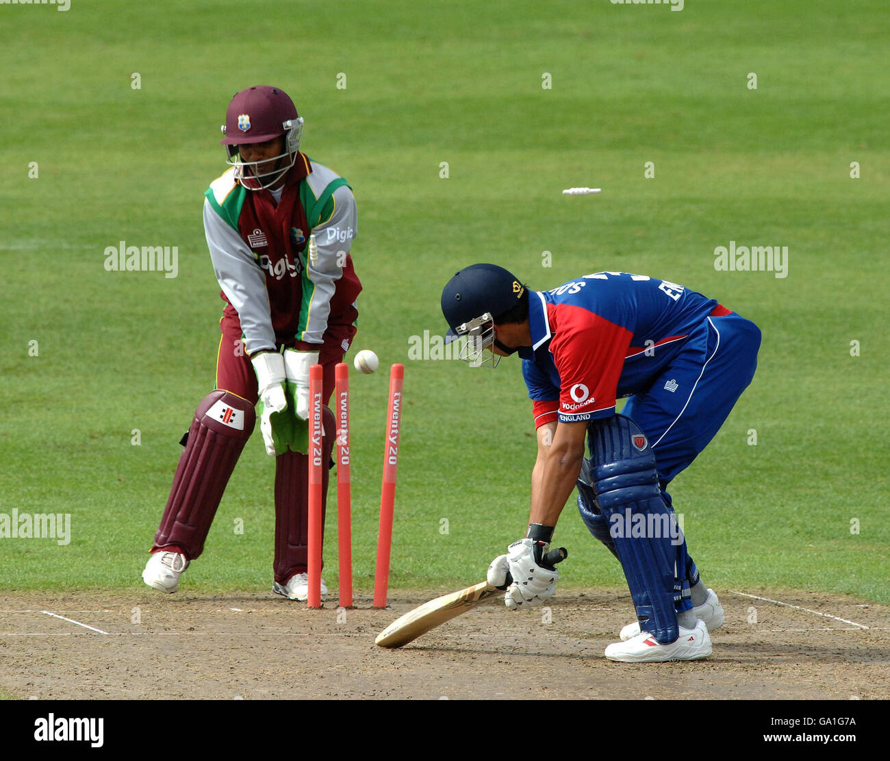 Cricket - un jour Match - Angleterre v Lions Antilles - Nouvelle route Banque D'Images