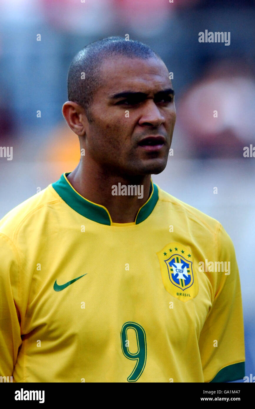 Football - International friendly - Turquie / Brésil - signal Iduna Park. Afonso Alves, Brésil Banque D'Images