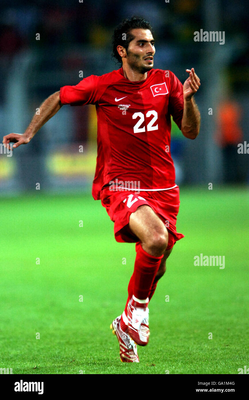 Football - match amical - Turquie v Brésil - Signal Iduna Park Banque D'Images