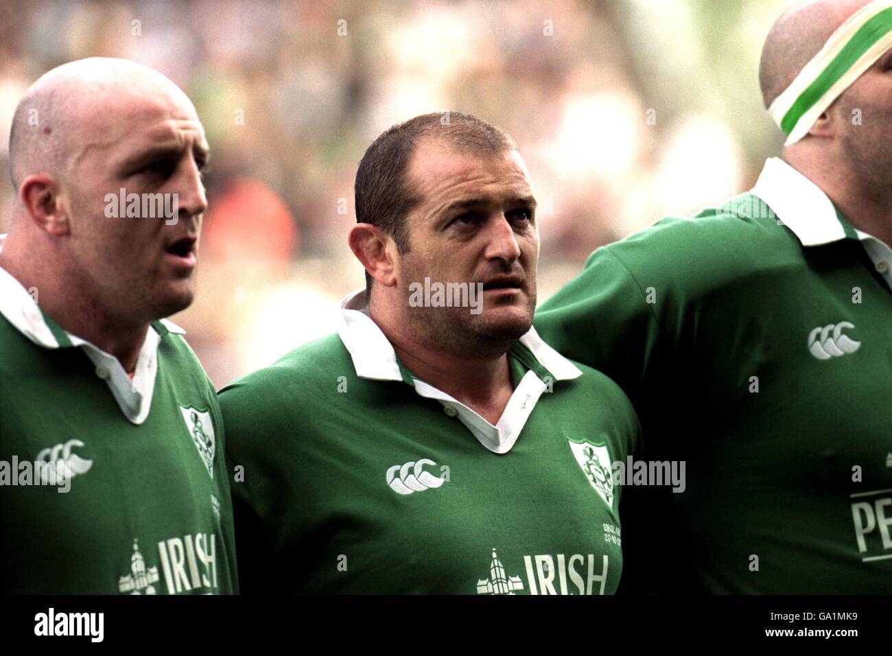 Rugby Union - Lloyds TSB Six Nations - l'Irlande v Angleterre Banque D'Images