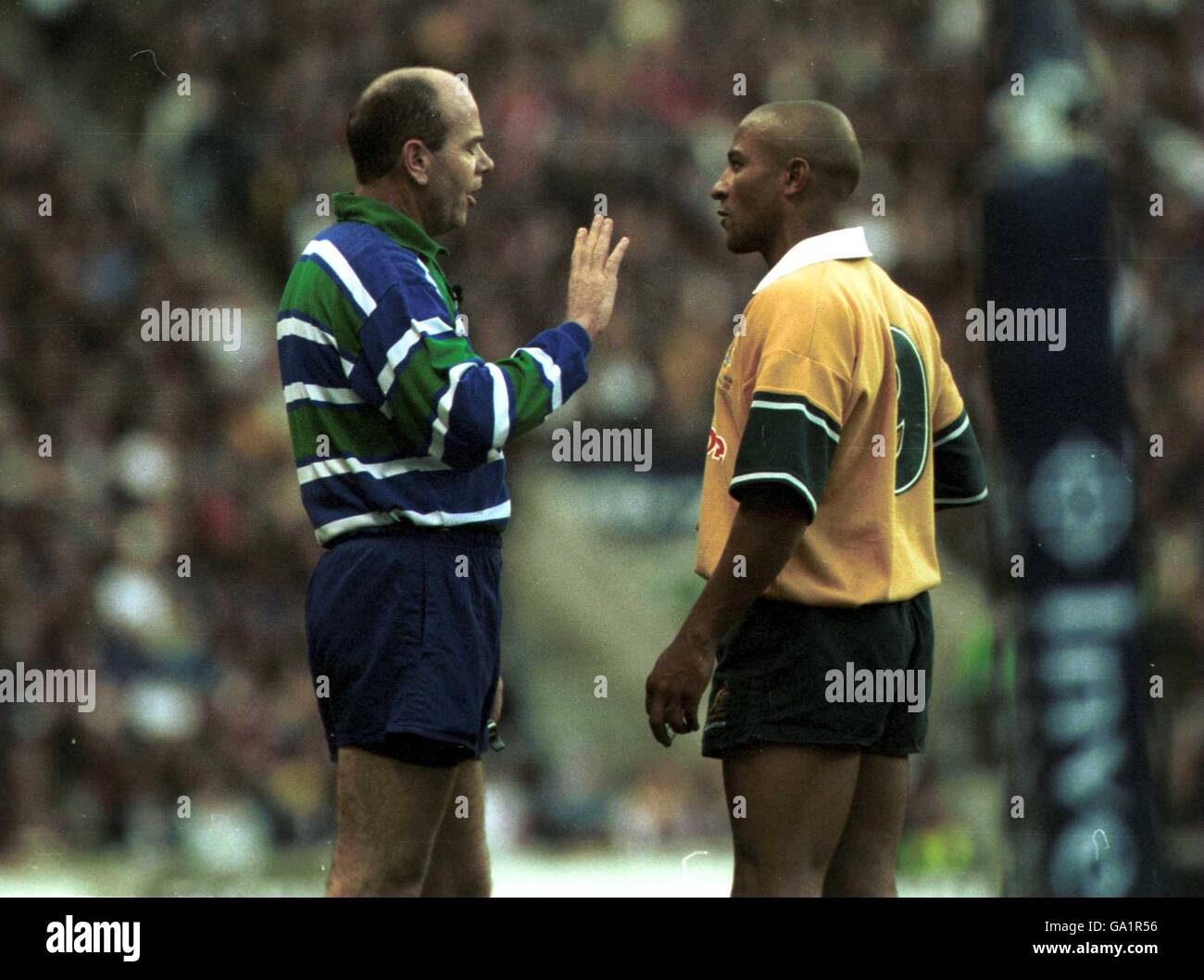 Rugby Union - Cook Cup - Angleterre v Australie Banque D'Images