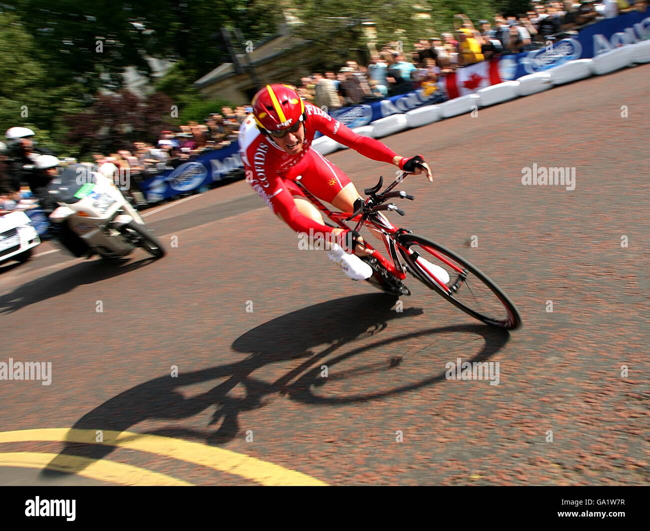 Cyclisme - Tour de France - Prologue - Londres Banque D'Images