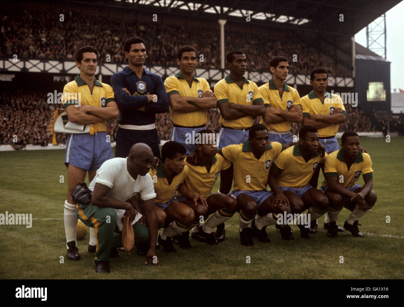 Football Coupe du Monde 1966 Angleterre Portugal / Brésil