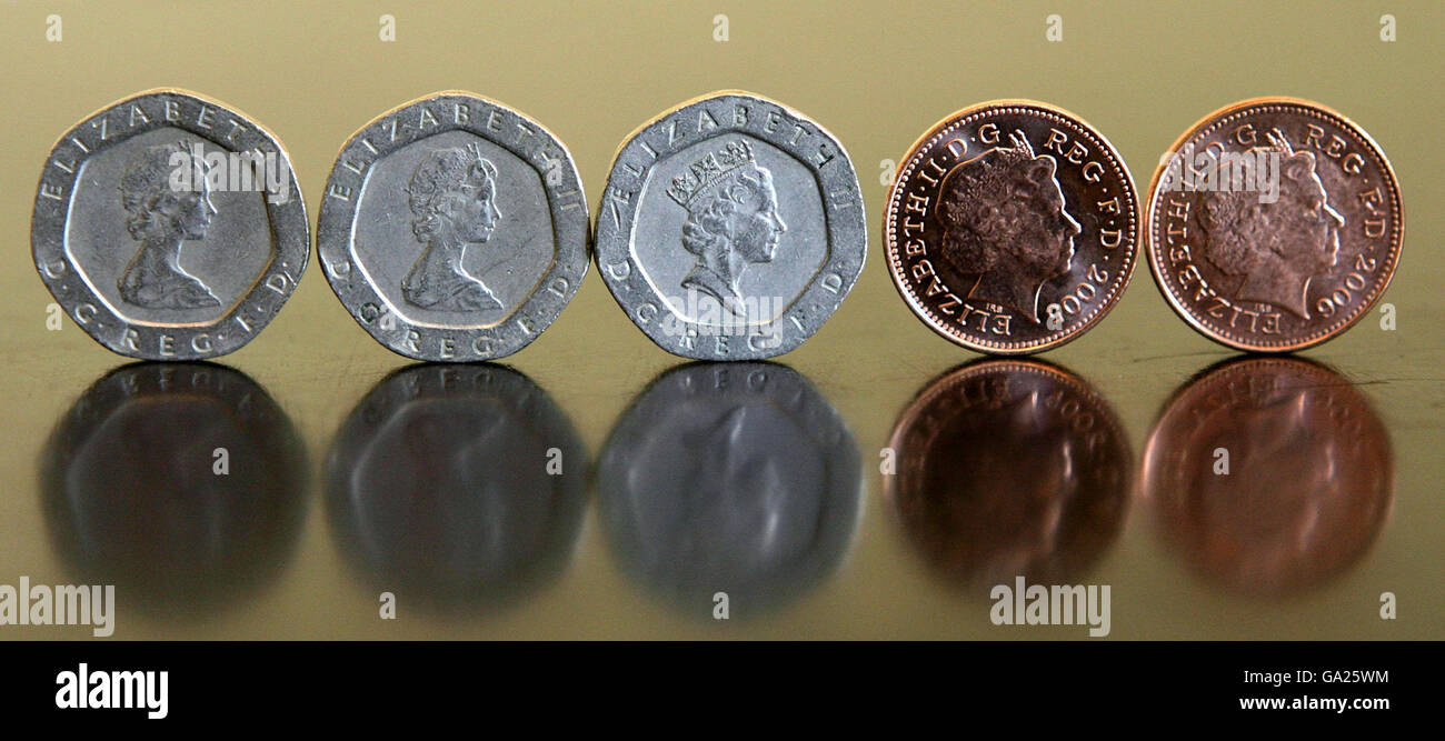 Coût Royals chaque contribuable 62p Banque D'Images