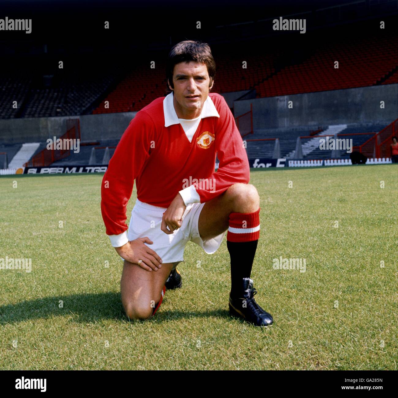 Carte Collection Manchester United – Willie Morgan N°062 – Excellent état