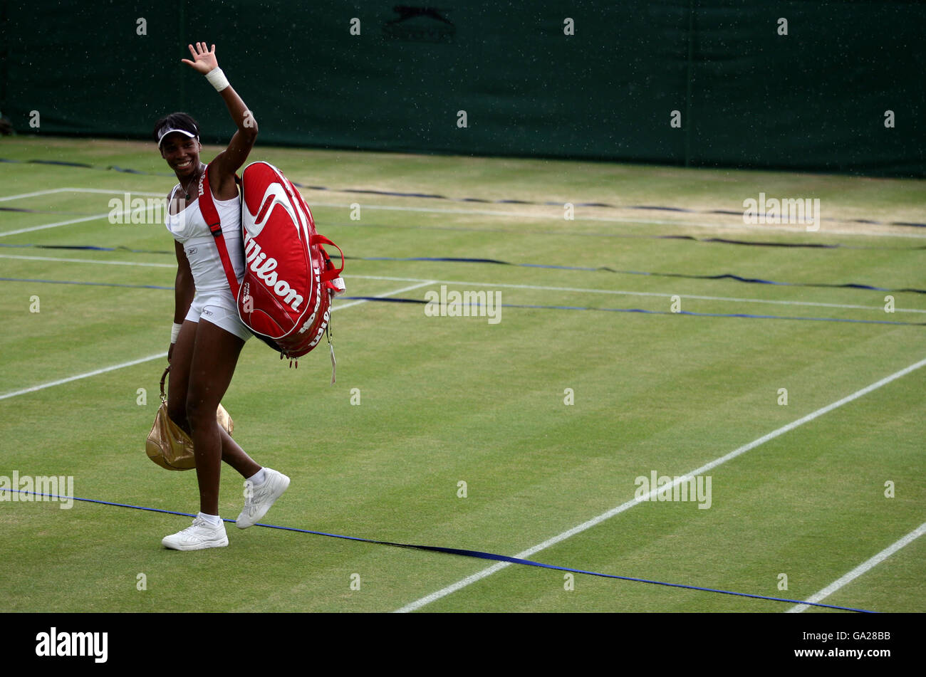 Tennis - tournoi de Wimbledon 2007 - Jour sept - All England Club Banque D'Images