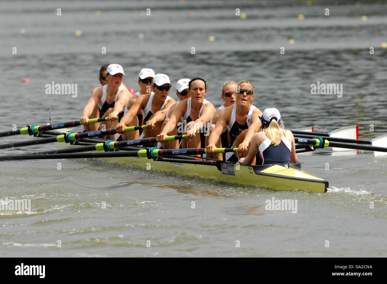 Aviron - Coupe du Monde 2007 - Bosbaan Banque D'Images