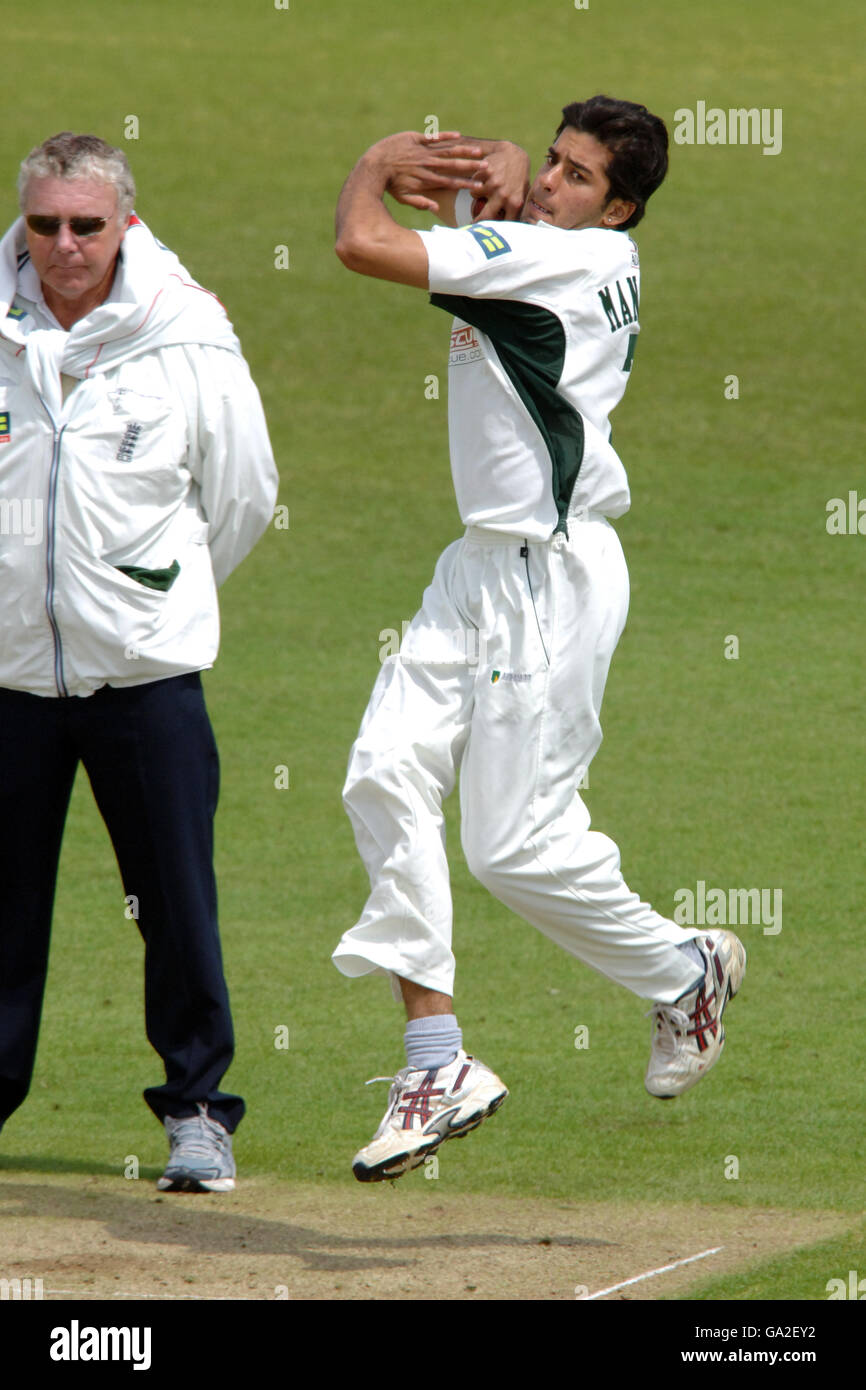 Cricket - Liverpool Victoria County Championship - Division deux - Leicestershire v Glamorgan - Grace Road Banque D'Images