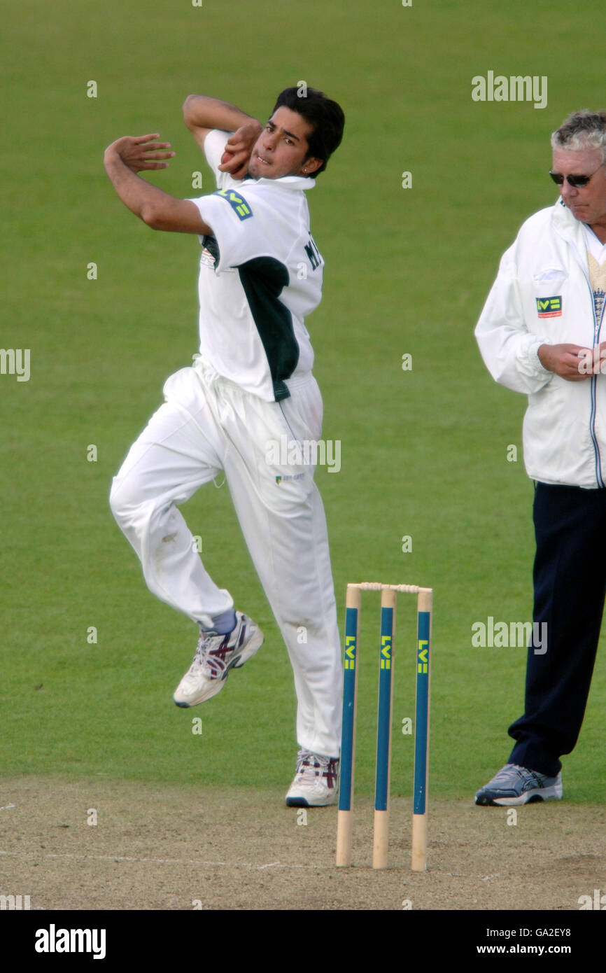 Cricket - Liverpool Victoria County Championship - Division deux - Leicestershire v Glamorgan - Grace Road Banque D'Images