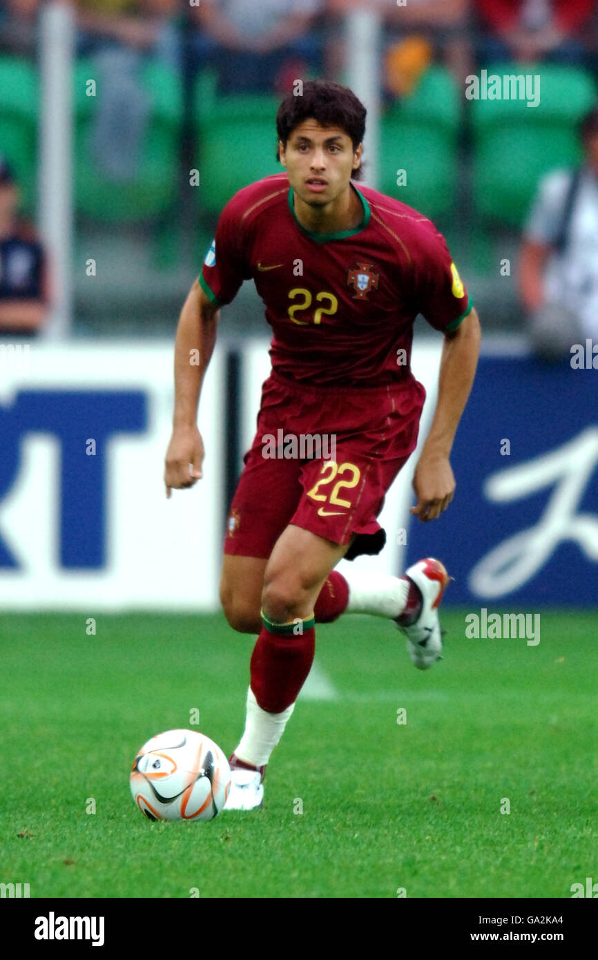 En vertu de l'UEFA - Football Championnat 21 - Portugal / Belgique - Euroborg Stadium Banque D'Images