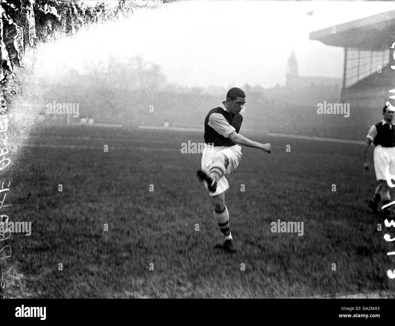 Football - Ligue de football Division 1 - Arsenal / Chelsea.Ted Drake, Arsenal Banque D'Images