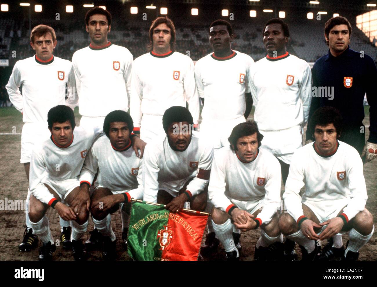 - Qualification de la Coupe du Monde de football - Groupe 6 - L'Irlande du Nord / Portugal - Highfield Road, Coventry Banque D'Images