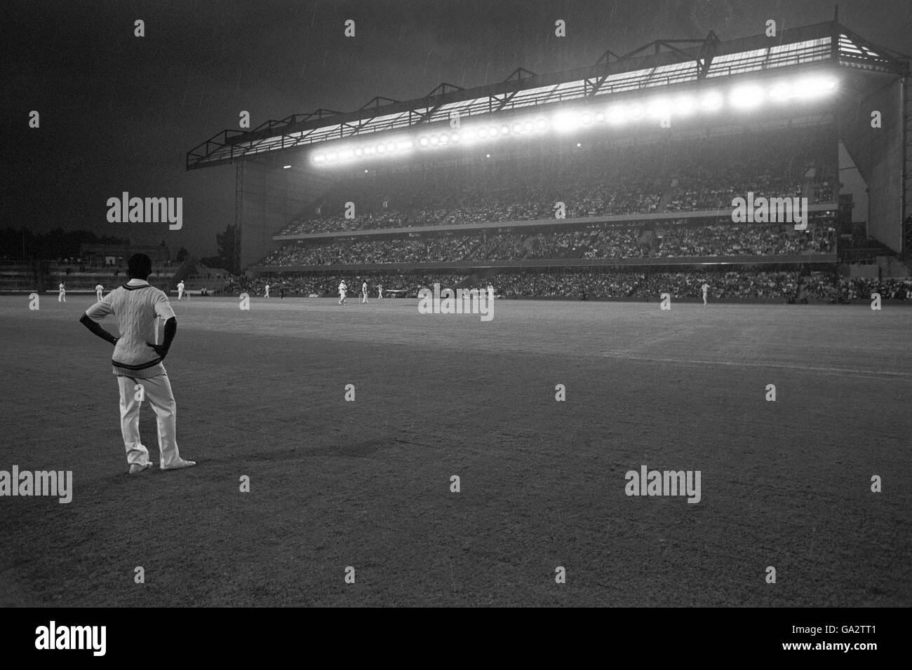 Cricket - Essex v Antilles courts de jour/nuit - Match - Stamford Bridge Banque D'Images