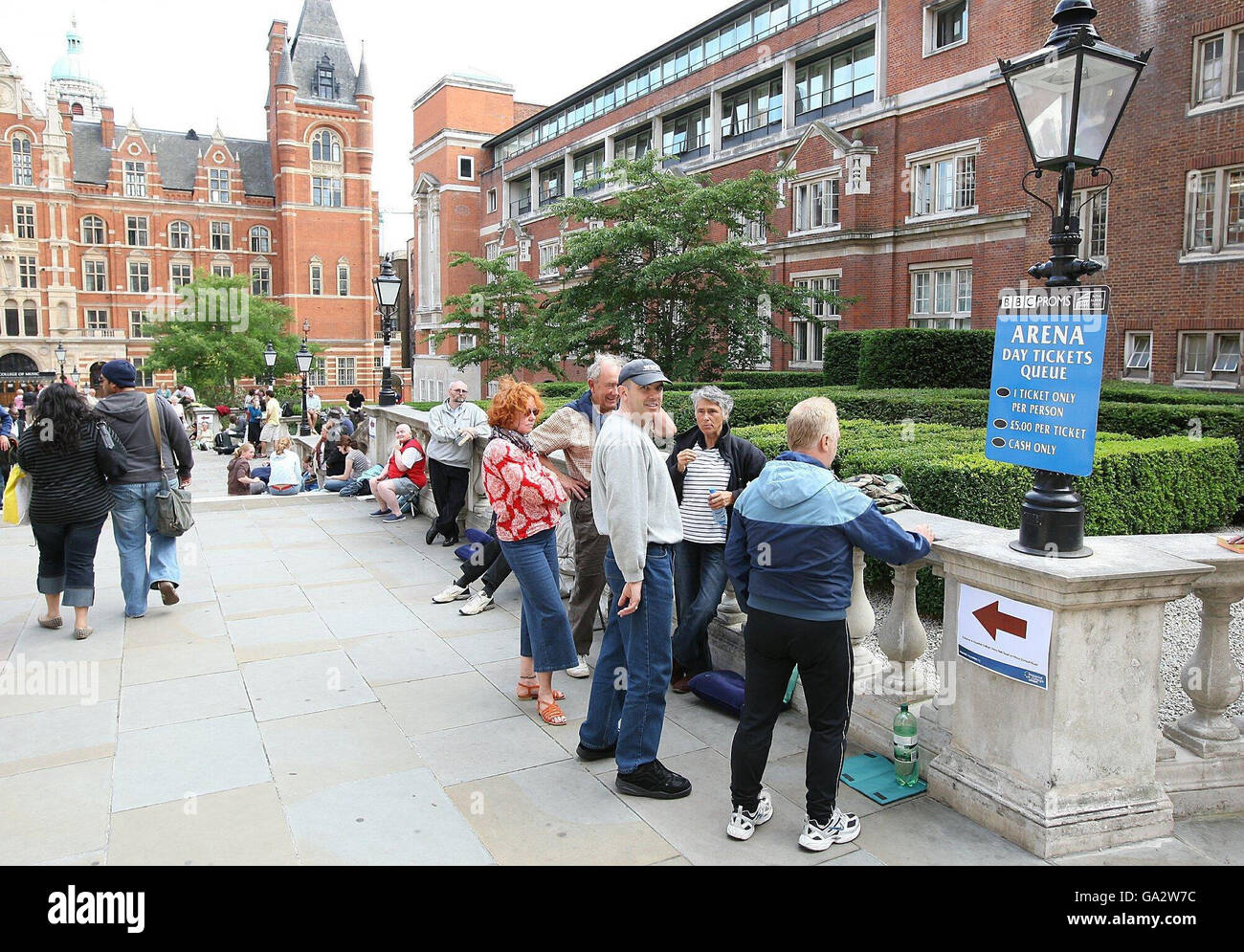 First Night of the Proms - Londres Banque D'Images