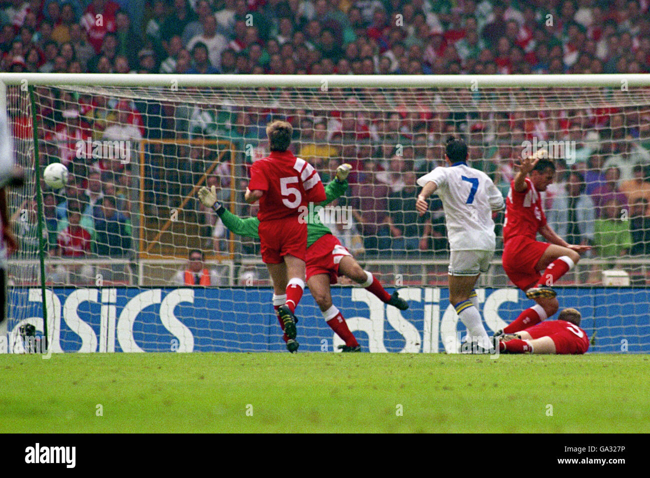 Eric cantona leeds united Banque de photographies et d’images à haute
