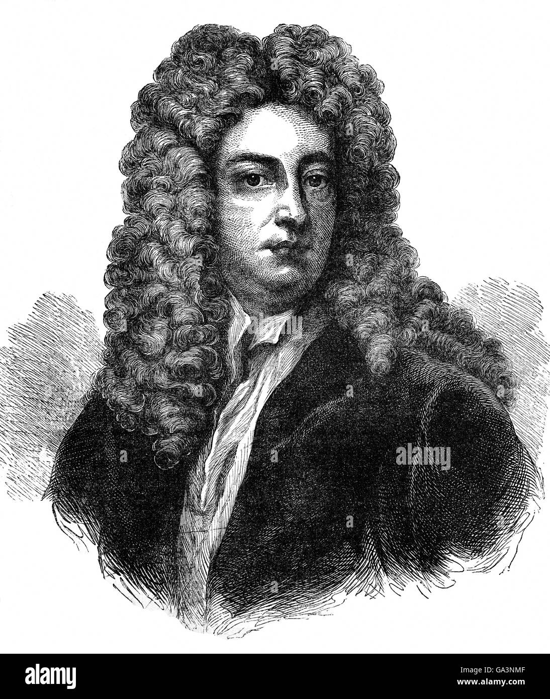 Joseph Addison (1672 - 1719) était un essayiste, poète, dramaturge, et homme politique. Son nom est généralement de rappeler aux côtés de celui de son ami de longue date, Richard Steele, avec qui il a fondé le Spectator magazine. Banque D'Images