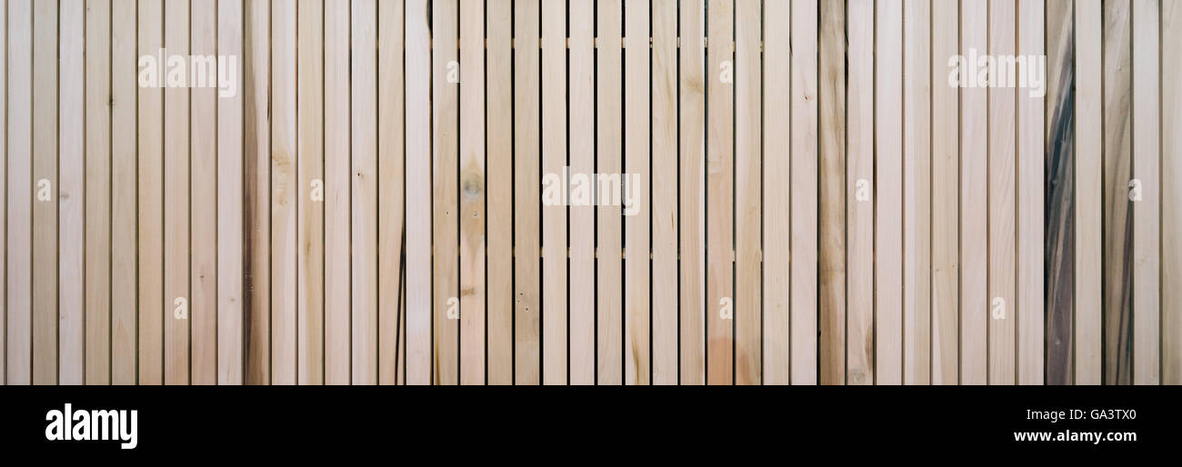 Mur de lattes de bois Banque de photographies et d’images à haute