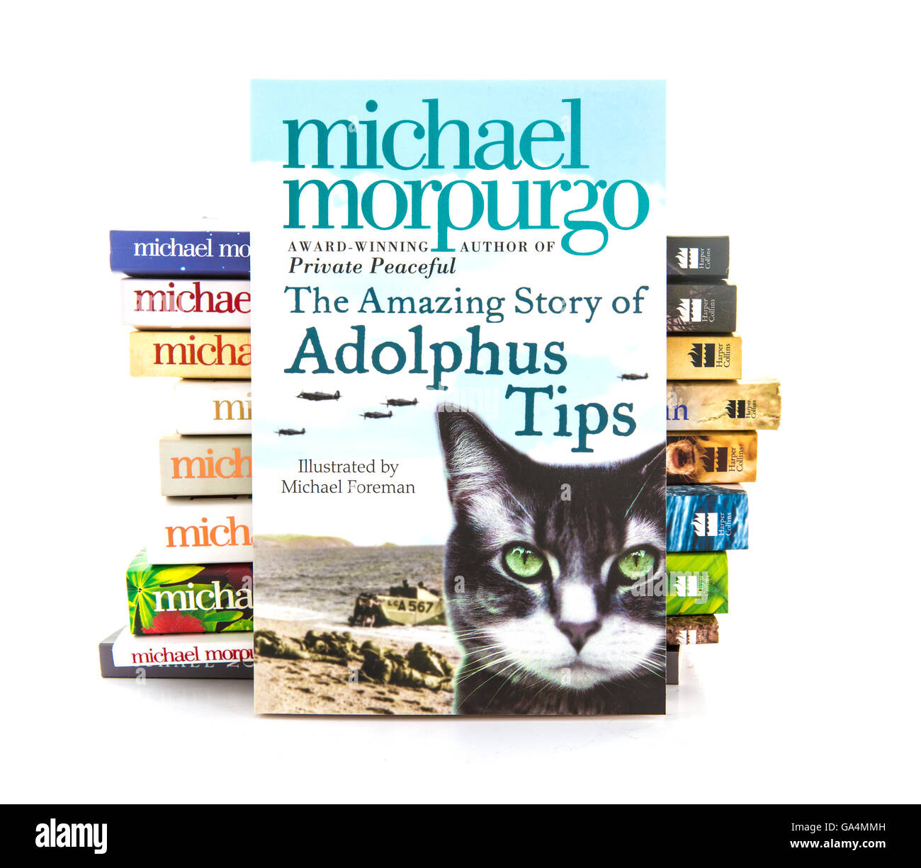 The amazing story of adolphus tips Banque de photographies et d'images à  haute résolution - Alamy