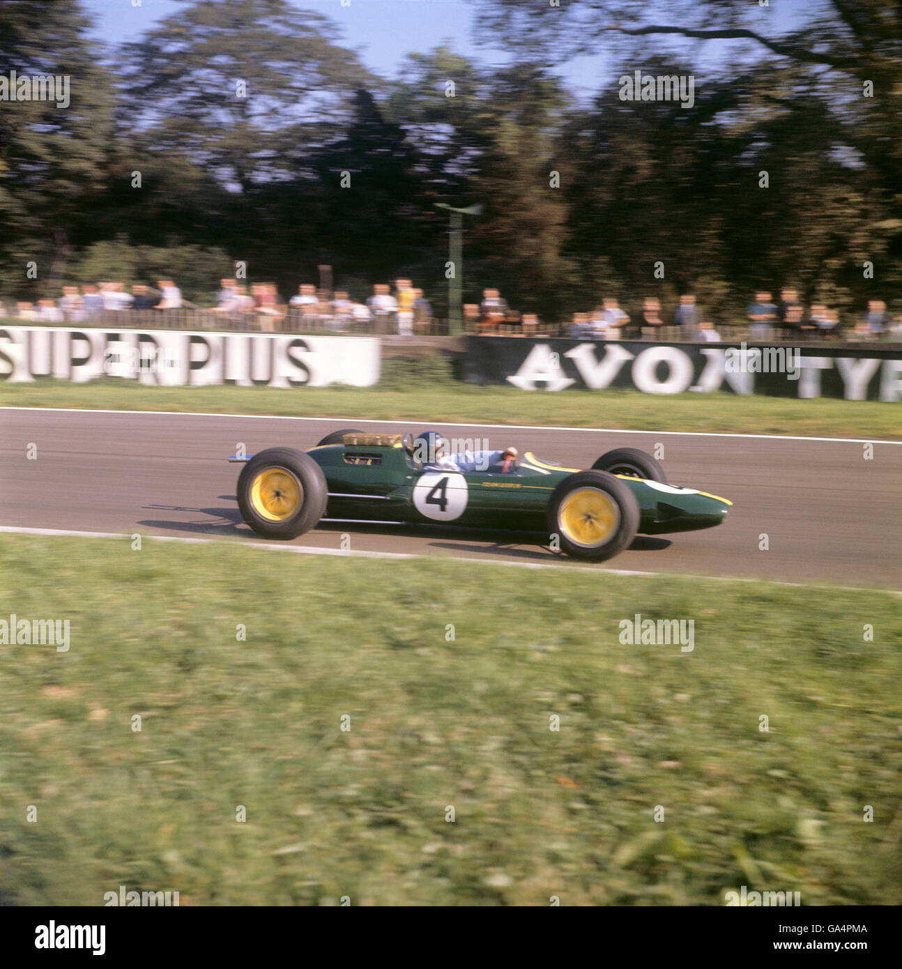Motor Sport - Formule 1 - Jim Clark - Lotus Banque D'Images