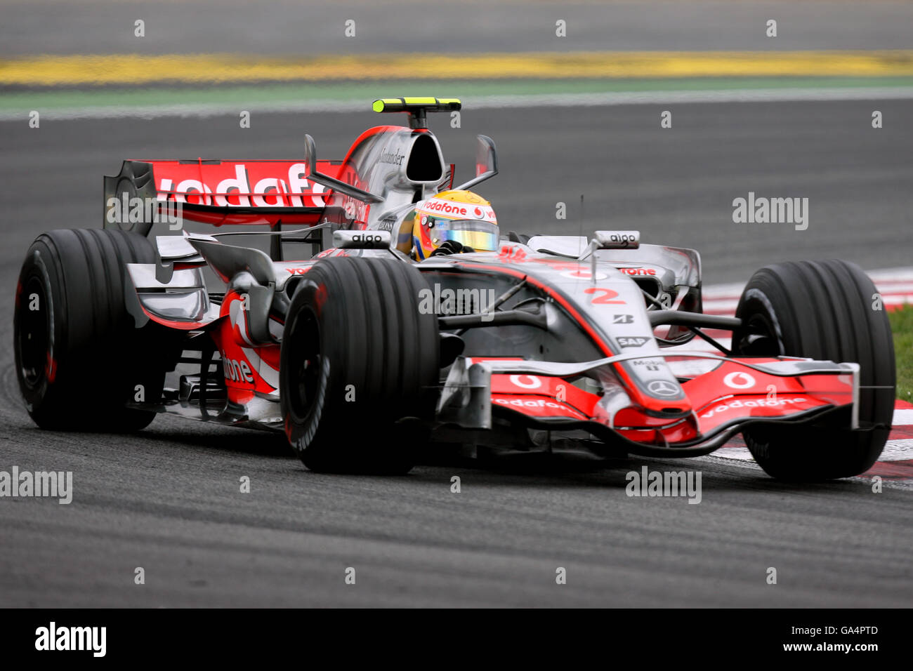 Course de Formule 1 - Grand Prix de France - Race - Magny Cours Banque D'Images