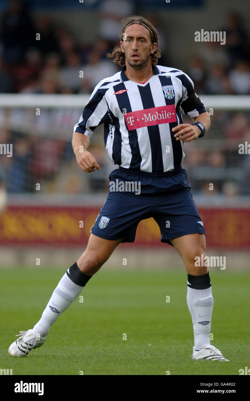 Football - Friendly - Northampton Town v West Bromwich Albion - Sixfields Stadium Banque D'Images